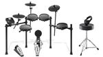 Alesis Nitro Mesh Electronic Drums with Essentials Pack Front View